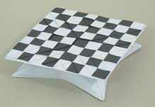 Origami Chessboard and table by John Montroll on giladorigami.com