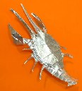 Origami Lobster by John Montroll on giladorigami.com