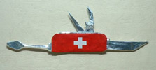 Origami Swiss army knife by Jeremy Shafer on giladorigami.com