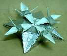 Origami Crane star by Jeremy Shafer on giladorigami.com