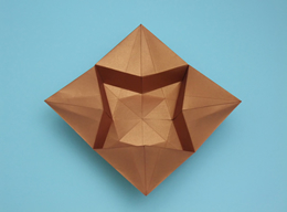 Origami Dish-2 by Philip Shen on giladorigami.com