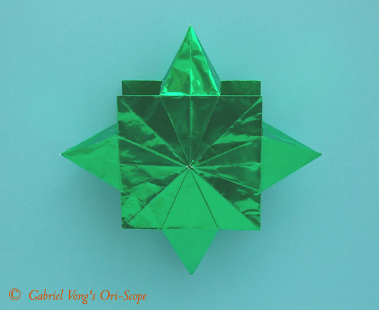 Origami Star lantern by Philip Shen on giladorigami.com