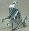 Origami Ghost by Jose Anibal Voyer on giladorigami.com