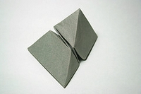 Origami Twisted polyhedra by Satoshi Kamiya on giladorigami.com