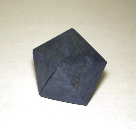 Origami Pentagonal dipyramid in a sphere by John Montroll on giladorigami.com