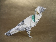 Origami Sparrow by John Montroll on giladorigami.com