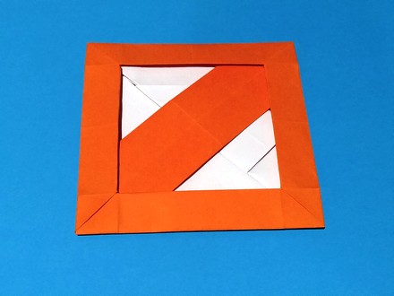 Origami Tangram set by Robert Forbes on giladorigami.com