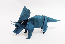 Origami Chasmosaurus by Andrey Ermakov on giladorigami.com