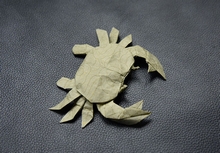 Origami Shore crab by Pham Hoang Tuan on giladorigami.com