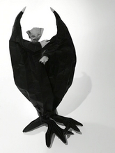 Origami Big demon by Hubert Villeneuve (Sunburst) on giladorigami.com