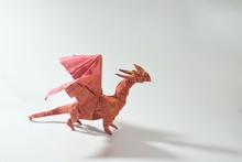 Origami Dragon by Zhangyifan on giladorigami.com