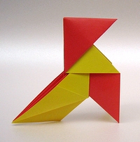 Origami Pajarita 1,000,001 by Gabriel Alvarez Casanovas on giladorigami.com