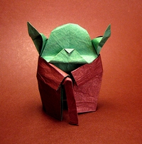 Origami Yoda by Francisco Javier Caboblanco on giladorigami.com