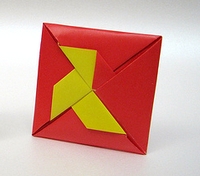Origami AEP logo by Juan Gimeno and Paul Jackson on giladorigami.com