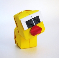 Origami Euro duck by Carlos Gonzalez Santamaria (Halle) on giladorigami.com