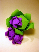 Origami Rose box by David Martinez on giladorigami.com