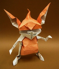 Origami Gremlin by Daniel F. Naranjo V. on giladorigami.com