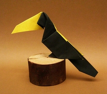 Origami Toucan by Stephen O