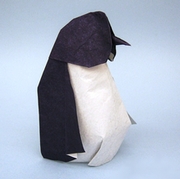 Origami Penguin - Bingo by Federico Scalambra on giladorigami.com