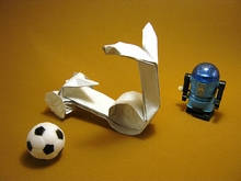 Origami Scooter by Gerwin Sturm on giladorigami.com