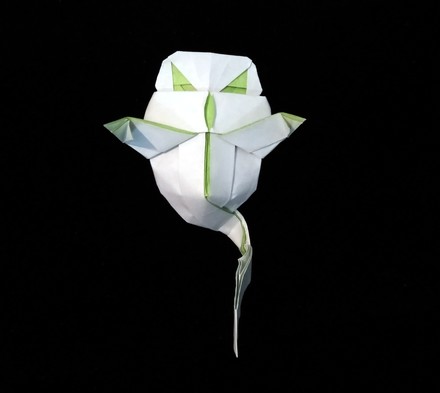Origami Ghost by Oriol Esteve on giladorigami.com
