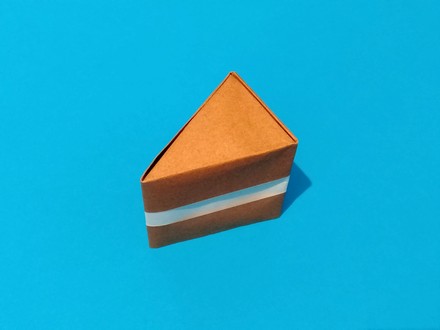 Origami Cake by Giles Towning on giladorigami.com