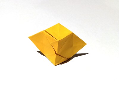 Origami Acid lemon by Jack J. Skillman on giladorigami.com