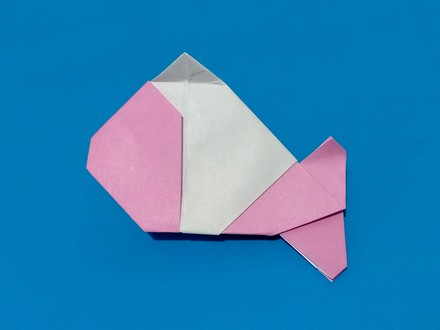 Origami Anemone fish by Eiji Tsuchito on giladorigami.com