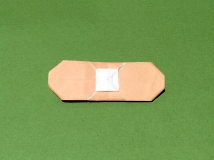 Origami Band-aid by Micro Lemon on giladorigami.com
