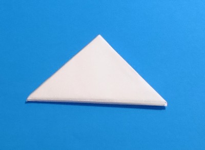 Origami Bermuda triangle by Jeremy Shafer on giladorigami.com