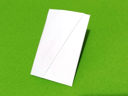 Origami Bias fold envelope by Milt Sager on giladorigami.com