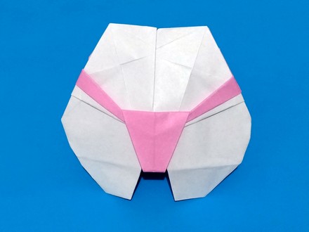 Origami Bikini by KuCha (Mai Mingliang) on giladorigami.com