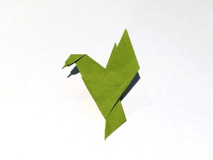 Origami Bird by Edwin Corrie on giladorigami.com