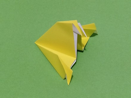Origami Bird family by Takekawa Seiryo on giladorigami.com