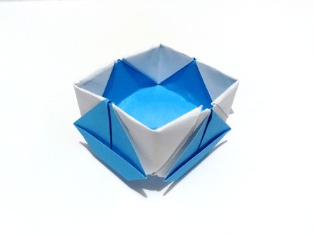 Origami Boat box by Rachel Katz on giladorigami.com