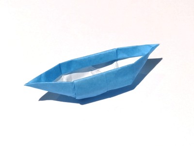 Origami Boat by Victor Laschenko on giladorigami.com