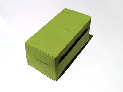 Origami Box by Dan Bilozir on giladorigami.com