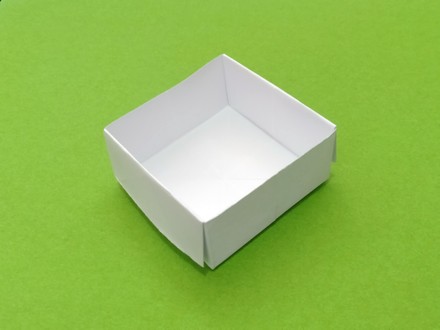 Origami Box (doodle 4) by Florence Temko on giladorigami.com