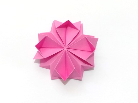 Origami Brooch by Takeo Atsuko on giladorigami.com