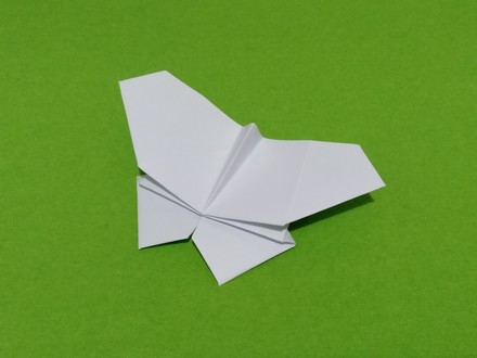 Origami Butterfly by John Marshall on giladorigami.com