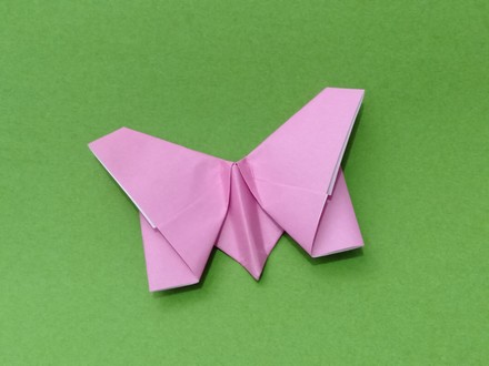 Origami Butterfly by Satoshi Takagi on giladorigami.com