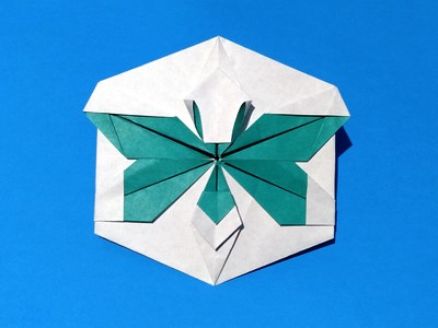 Origami Butterfly by Javier Vivanco on giladorigami.com
