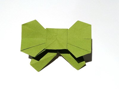Origami Butterfly knot by KuCha (Mai Mingliang) on giladorigami.com