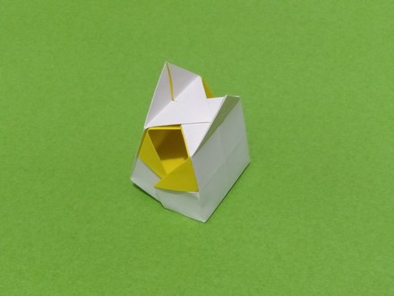 Origami Cake box by Shirai Kazuko on giladorigami.com