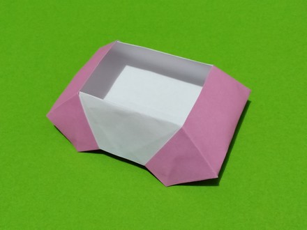 Origami Candy box by Yossi Nir on giladorigami.com
