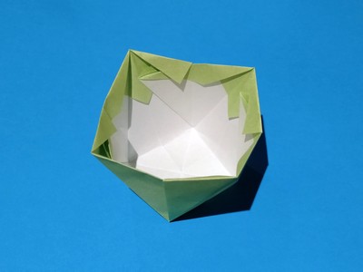 Origami Candy box by Kunihiko Kasahara on giladorigami.com