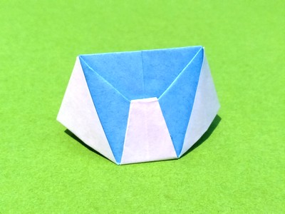 Origami Cap 1 by Jeff Beynon on giladorigami.com
