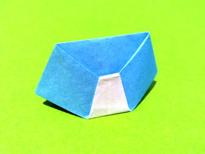Origami Cap 2 by Jeff Beynon on giladorigami.com