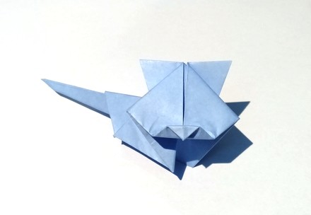 Origami Cat by Ladislav Kanka on giladorigami.com