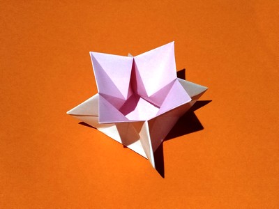 Origami Centerpiece holder by Miguel Angel Palacios on giladorigami.com